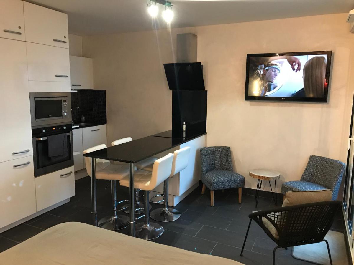 Studio Le Sillon Malouin Vue Mer Сен-Мало Экстерьер фото