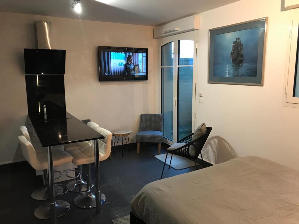 Studio Le Sillon Malouin Vue Mer Сен-Мало Экстерьер фото