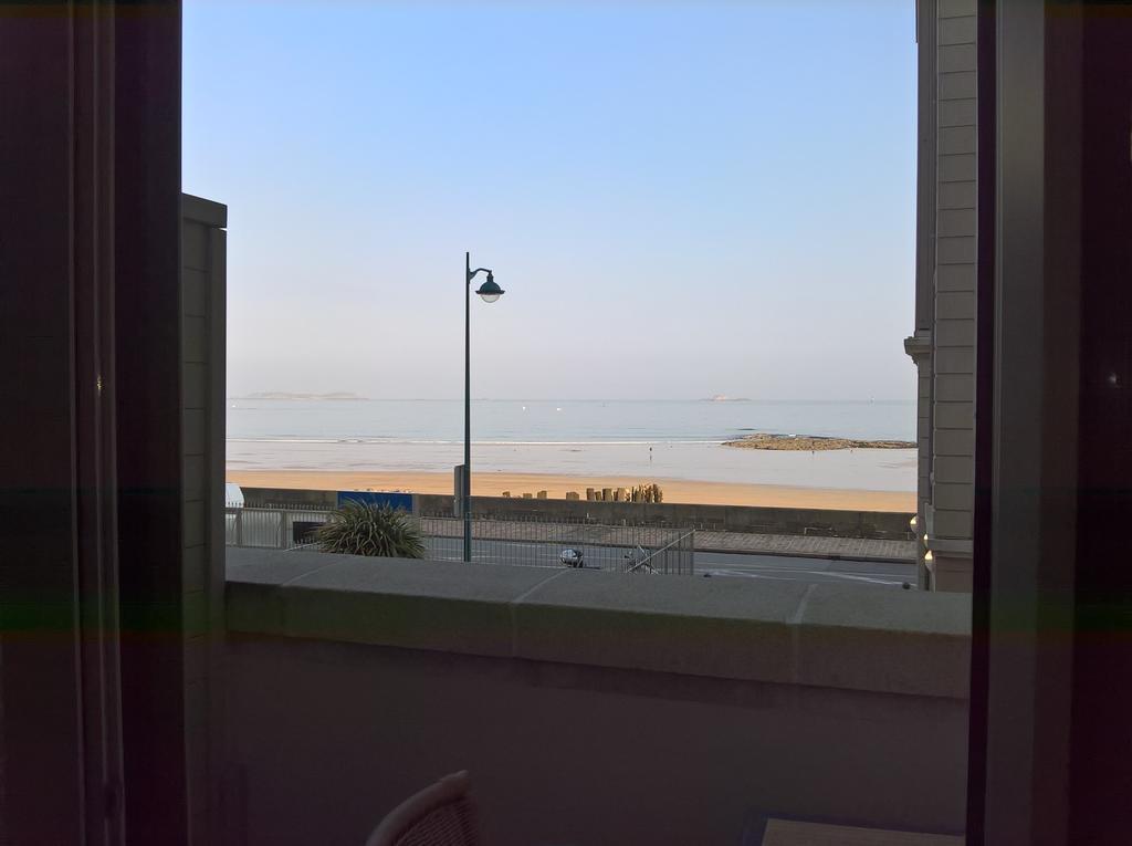 Studio Le Sillon Malouin Vue Mer Сен-Мало Экстерьер фото
